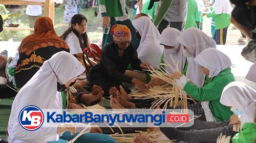 Study Tour SD Islam Al-Khairiyah Banyuwangi, Belajar dan Berwisata ke Kampoeng Papring