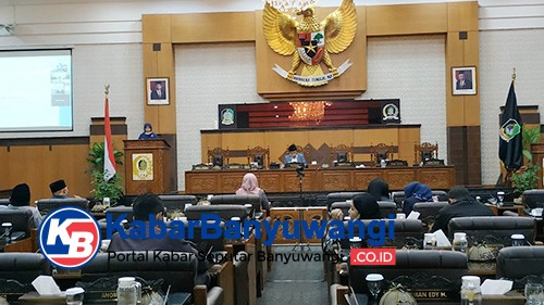 LKPJ Bupati Banyuwangi Akhir Tahun Anggaran 2020, Sebagian Belum Memenuhi Target