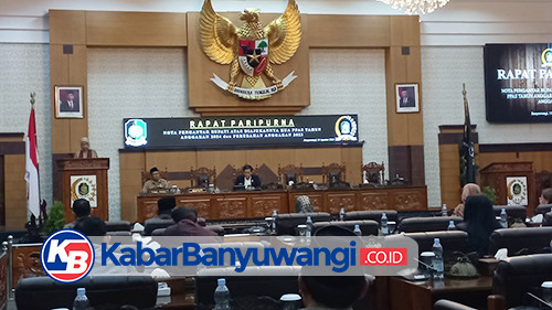 Bupati Banyuwangi Ipuk Fiestiandani Sampaikan Nota Pengantar KUA PPAS Perubahan Anggaran 2023