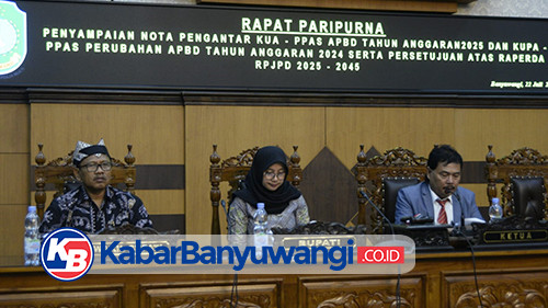 Pemkab dan DPRD Banyuwangi Mulai Bahas KUA-PPAS Tahun 2025