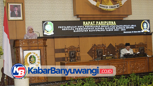 DPRD Banyuwangi Bentuk Pansus untuk Bahas Ranwal RPJPD 2025-2045