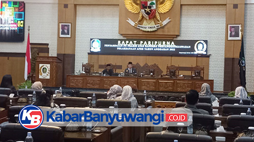 Dua Hari Berturut-turut DPRD Banyuwangi Langsungkan Dua Agenda Paripurna  