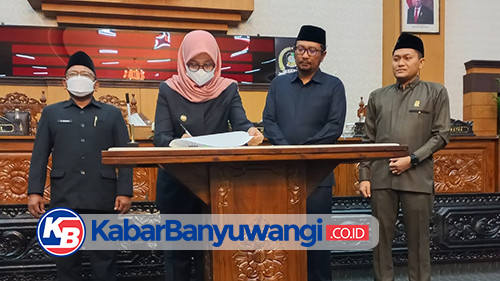 DPRD dan Pemkab Banyuwangi Sepakati Pengesahan Dua Raperda