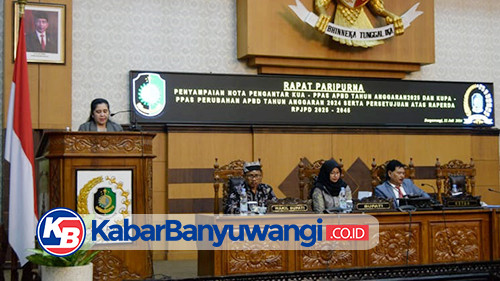 Rencana Pembangunan Jangka Panjang Daerah Banyuwangi Tahun 2025-2045 Didok Jadi Perda