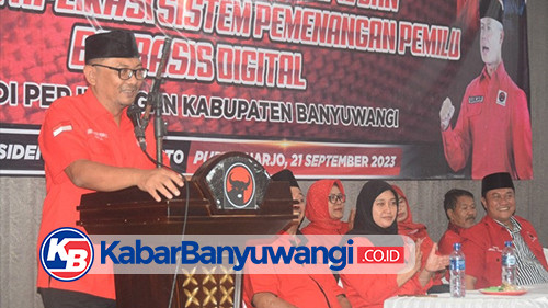 PDI Perjuangan Banyuwangi Matangkan Strategi Pemenangan Pemilu 2024