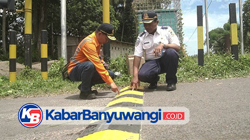 KAI Pasang Speed Bump di Perlintasan Sebidang, Ini Alasannya