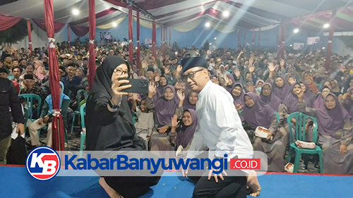 Ribuan Warga Purwoharjo Banyuwangi Langsung Deklarasi Dukung Ipuk-Mujiono