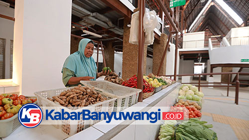Pasar Banyuwangi Mulai Dibuka Ditargetkan Terisi Penuh dalam Waktu Sepekan