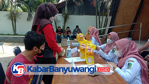 Diskopumdag Banyuwangi Buka Pasar Murah Minyak Goreng 14.000 di Empat Lokasi