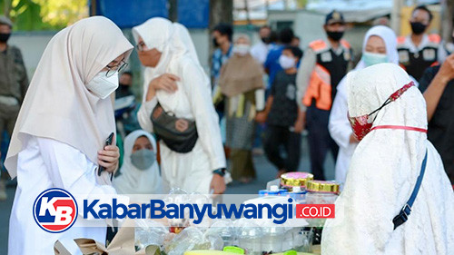 Bupati Ipuk Minta Dinas-Kecamatan Dukung dan Fasilitasi Pasar Takjil Ramadan