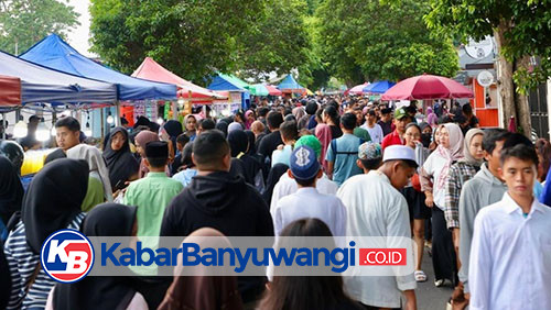 Pasar Ramadan di Marina Boom dan Letjen Sutoyo Banyuwangi Libatkan Ratusan Pedagang UMKM