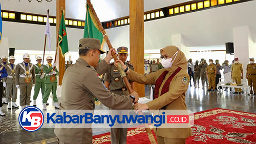 Sambut Bendera Pataka, Bupati Ipuk: Momentum Penyemangat untuk Bersama Membangun Jatim