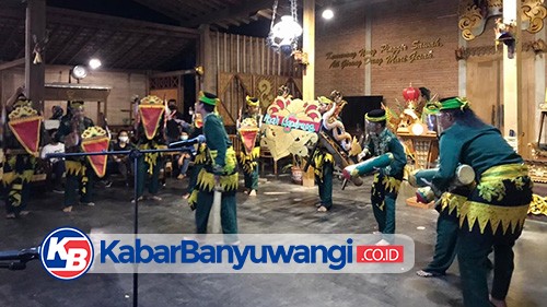 Perserta Lomba Patrol 2021 Tetap Bersemangat Kendati Diguyur Hujan