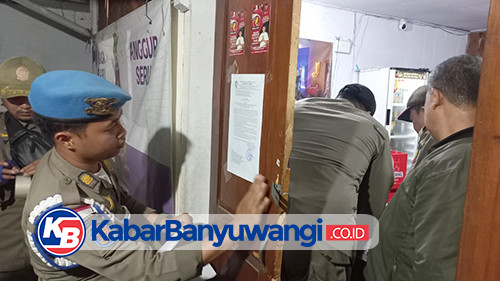 Patroli Satpol PP Banyuwangi Temukan Penjual Miras Bebas Beroperasi di Bulan Ramadhan