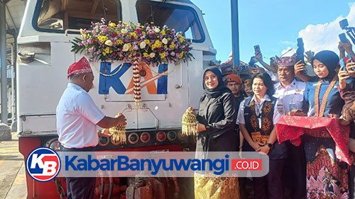 KAI Resmi Luncurkan KA Sangkuriang Rute Langsung Banyuwangi - Bandung