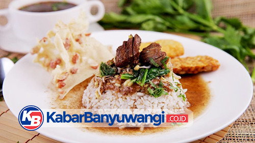 Resmi! Pecel Rawon Jadi Kekayaan Pengetahuan Tradisional Asli Banyuwangi 