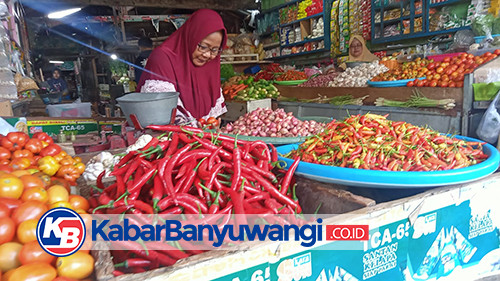 Harga Cabai Rawit di Banyuwangi Naik Lagi, Tembus 75 Ribu