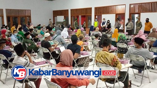 Pulang Ziarah Wali, 61 Warga Kecamatan Licin Dinyatakan Positif Covid-19