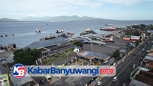 Akhir Pekan Libur Lebaran, Arus Balik di Pelabuhan Ketapang Masih Sepi