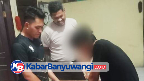 Pria di Bangorejo Diciduk Polisi Diduga Setubuhi Pacar di Bawah Umur