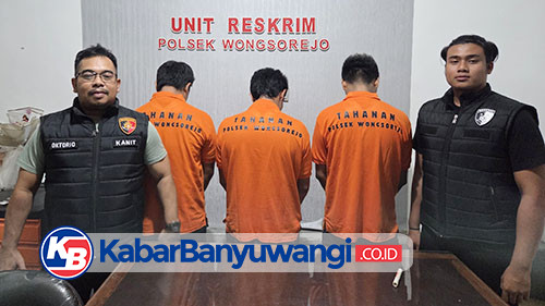 Asyik Pesta Sabu Sambil Main Judol, Tiga Pria di Banyuwangi Diciduk Polisi