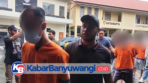 Polisi Ungkap Motif Pembacokan di Banyuwangi, Otak Pelaku Janjikan Upah Rp 2 Juta