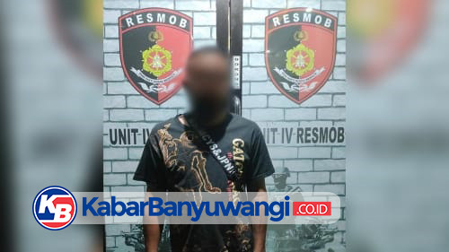 Tusuk Tetangga Gegara Pot Bunga, Pria Siliragung Diciduk Polisi