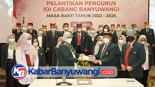 Bupati Ipuk Minta IDI Banyuwangi Kedepankan Tindakan Promotif dan Preventif