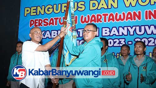 PWI Banyuwangi Periode 2023-2026 Resmi Dilantik, Berikut Program Kerjanya