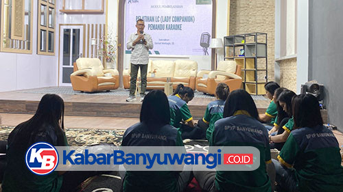 Pelatihan LC di Banyuwangi, BPVP: Kami Memfasilitasi untuk Tingkatkan Keterampilan Kerja