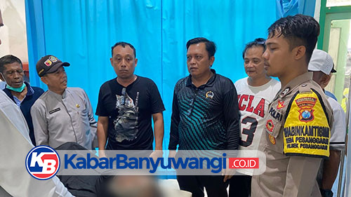 Seorang Pria Ditemukan Meninggal saat Mancing di Muara Lampon Banyuwangi