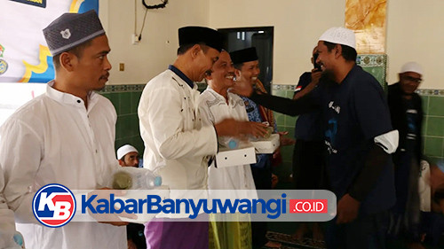 Yayasan Al Afkar Bagi 1000 Nasi Kotak ke WBP Lapas Banyuwangi