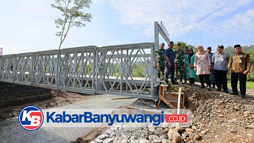 DPU CKPP Banyuwangi Targetkan Pembangunan Jembatan Sungailembu Juni Mendatang