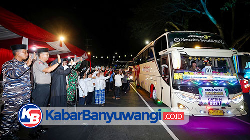 Seluruh Jemaah Haji Banyuwangi Telah Diberangkatkan ke Tanah Suci