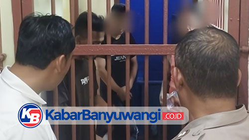 Polsek Muncar Tangkap Kawanan Pembobol SDN 3 Kedungringin Banyuwangi