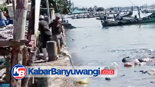 Viral Aksi Buang Sampah Sembarangan di Pesisir Muncar Banyuwangi, Ternyata Ini Orangnya