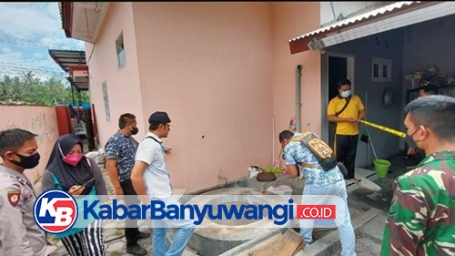 Geger, Sesosok Bayi Dibuang ke Dalam Sumur di Kabat