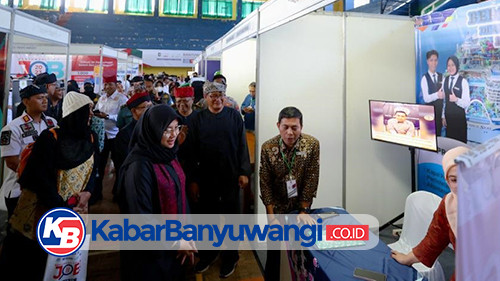 Digelar Selama Tiga Hari, Banyuwangi Job Fair Sediakan Lowongan Kerja untuk Disabilitas