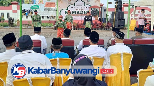 Resmikan Pasar Ramadhan Desa Kebaman, Wabup Sugirah: Pemuda Harus Jadi Pelopor