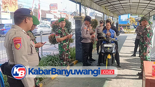 Polresta Banyuwangi Gelar Operasi Pengamanan Ops Imbangan Puri Agung II di Pelabuhan Ketapang