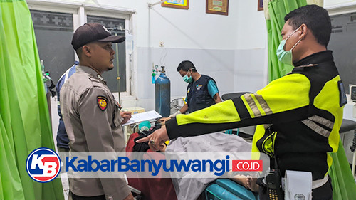 Nenek Pejalan Kaki Warga Songgon Tewas Ditabrak Pemotor