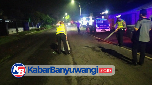 Seruduk Dump Truk, Pemotor Satria FU Tewas di RSUD Genteng