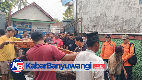 Pemuda Hanyut Sejauh 1,5 KM di Sungai Kali Setail Ditemukan Tak Bernyawa