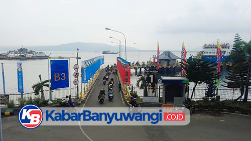 H-4 Lebaran Penyeberangan Ketapang Dipadati Ratusan Ribu Pemudik dari Bali