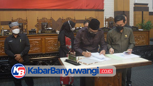 Pemkab - DPRD Sepakati KUA PPAS APBD Banyuwangi 2023