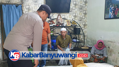 Usai Transaksi, Pria Pencari Barang Bekas Meninggal Dunia di Tepi Jalan Banyuwangi