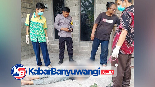 Pria Pencari Barang Bekas Ditemukan Tewas di Depan Rumah Warga Srono