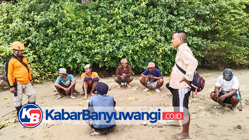 Dua Pemancing Dikabarkan Hilang di Pantai Sukamade