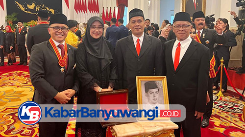 Pencipta Selawat Badar Dapat Penghargaan Presiden, Bupati Ipuk: Bangga, Berkah bagi Banyuwangi