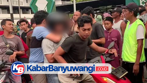Terungkap Identitas Pria yang Hendak Gasak Motor di Parkiran Street Food Ramadan